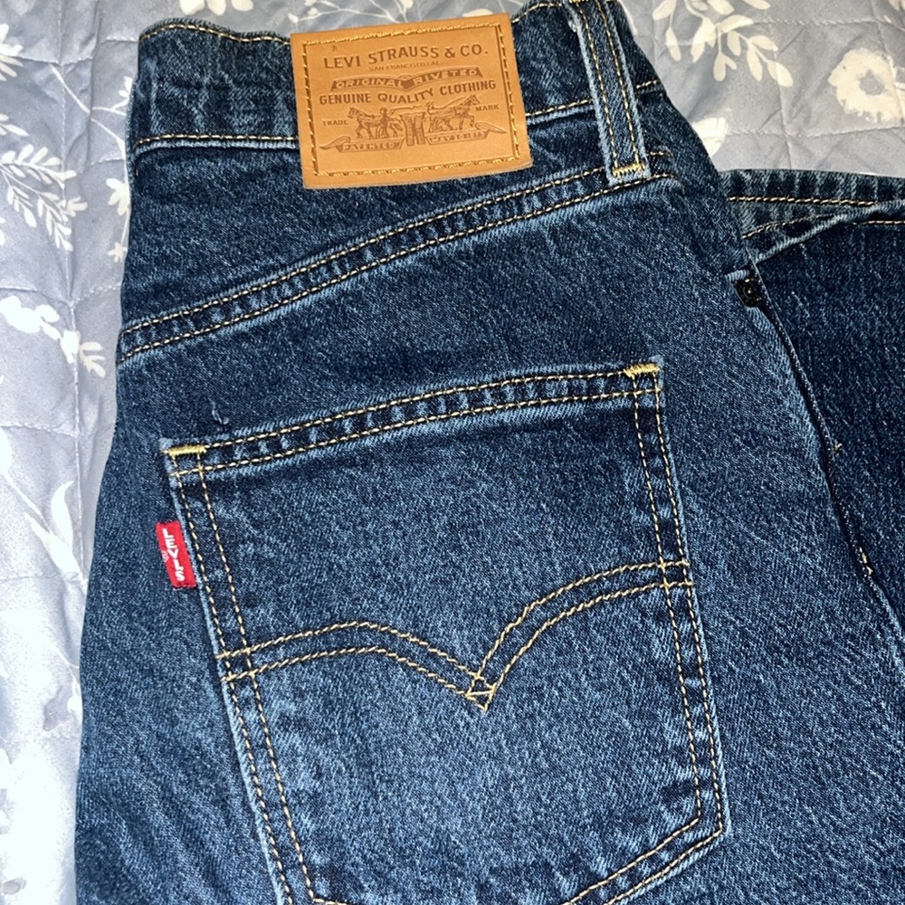 Levi’s 70’s High Flare Jeans - image 2